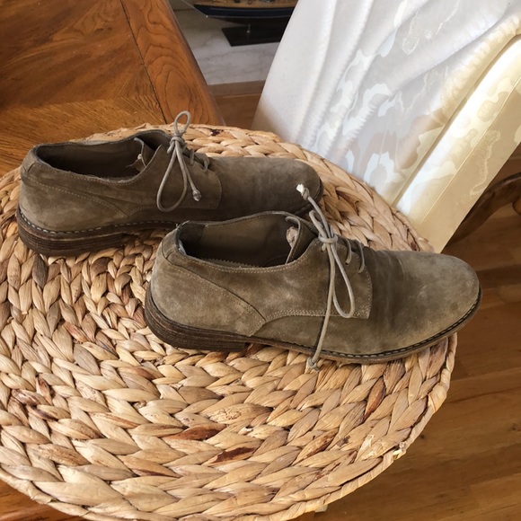 COPY - Officine Creative Mens Swede shoes - Picture 3 of 6